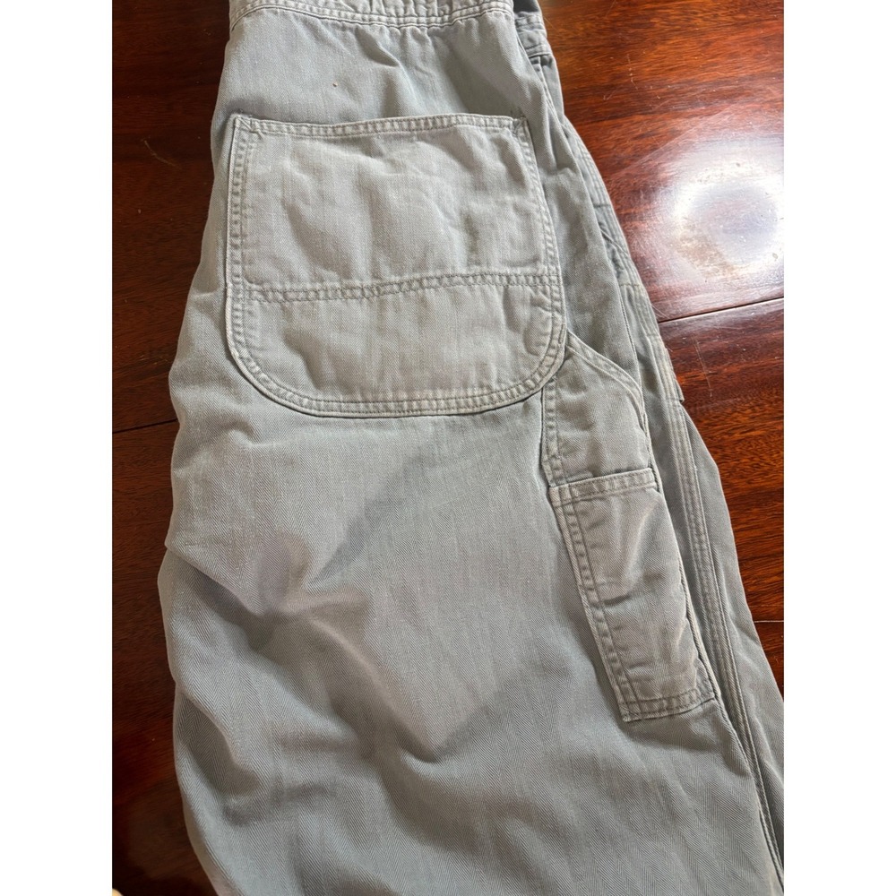 Big Mac Mens Vintage Coveralls 40R Pennys Sanforized Twill Workwear Jumpsuit - Picture 11 of 11